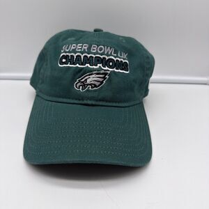 New Era Super Bowl 59 LIX Champions 9TWENTY Hat Philadelphia Eagles Green